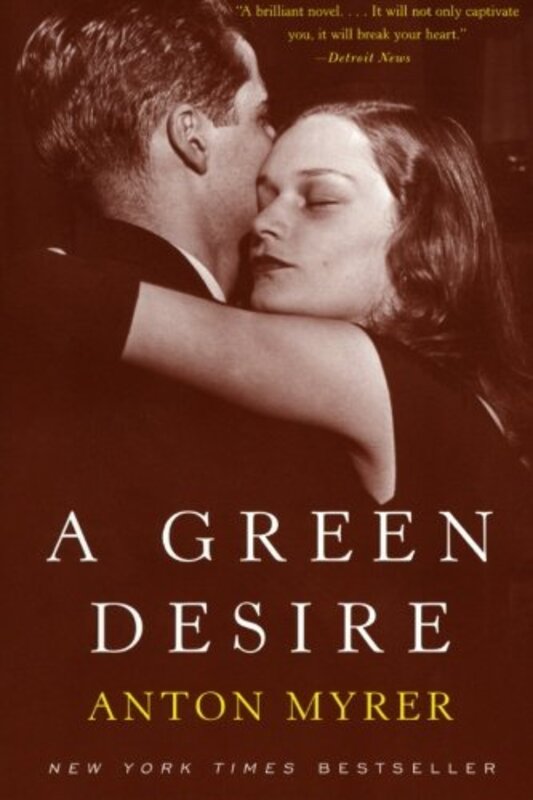 Anton Myrer book cover