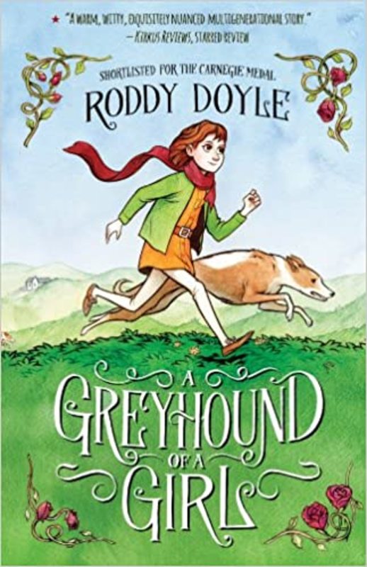 Book cover for "A Greyhound of a Girl" by Roddy Doyle