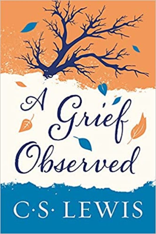 Book cover for "A Grief Observed" by C. S. Lewis