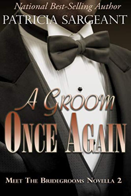 Book cover for "A Groom Once Again" by Patricia Sargeant