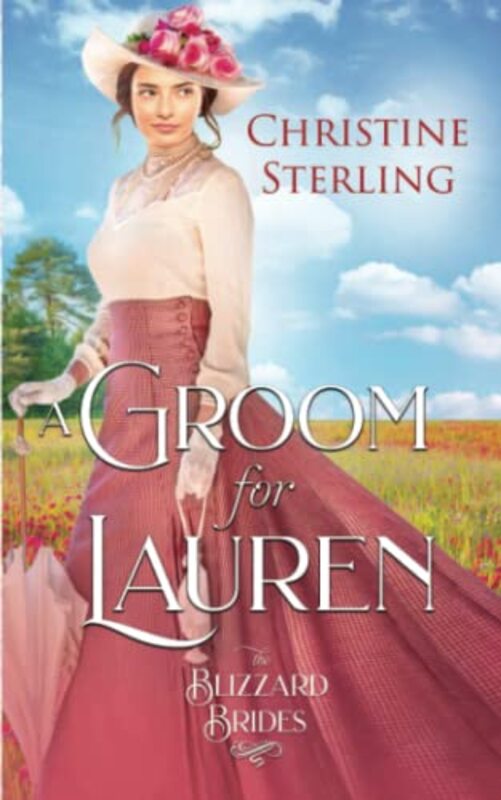 Book cover for "A Groom for Lauren" by Christine Sterling