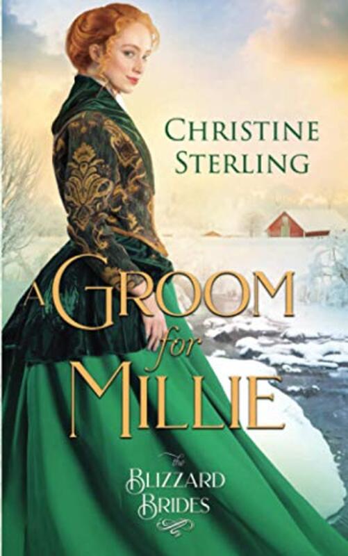 Book cover for "A Groom for Millie" by Christine Sterling