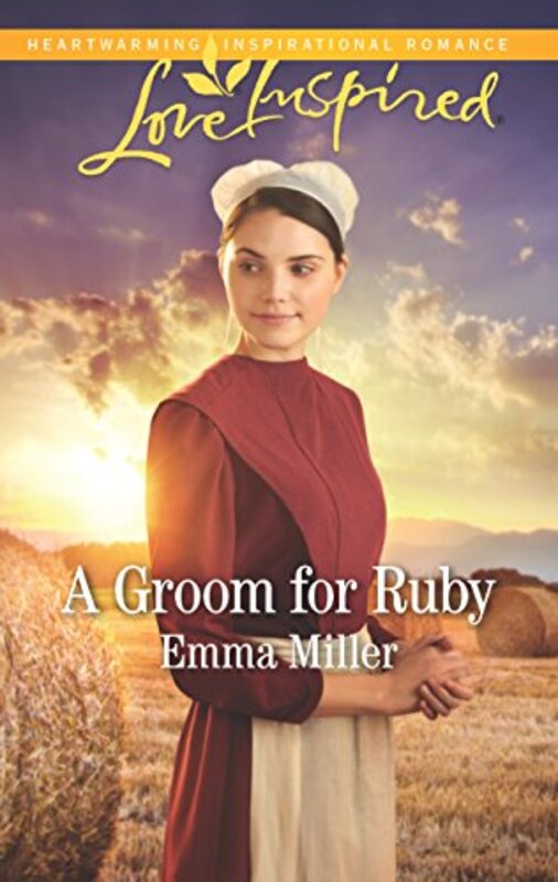 Book cover for "A Groom for Ruby" by Emma Miller