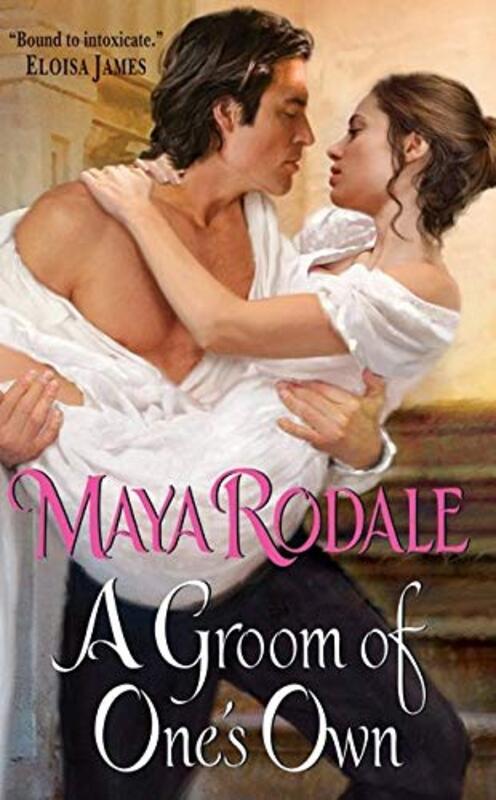 Book cover for "A Groom of One's Own" by Maya Rodale