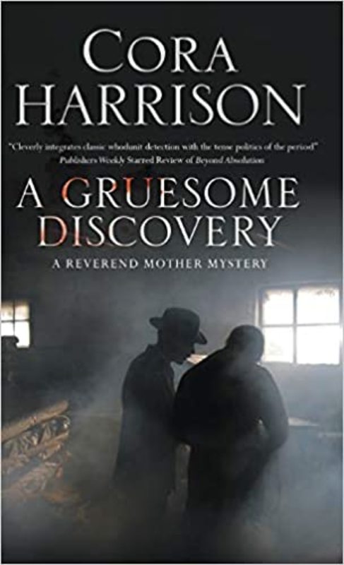 Book cover for "A Gruesome Discovery" by Cora Harrison