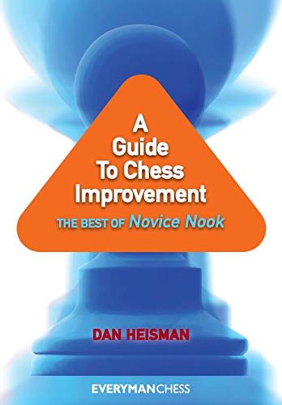 Book cover for "A Guide to Chess Improvement"