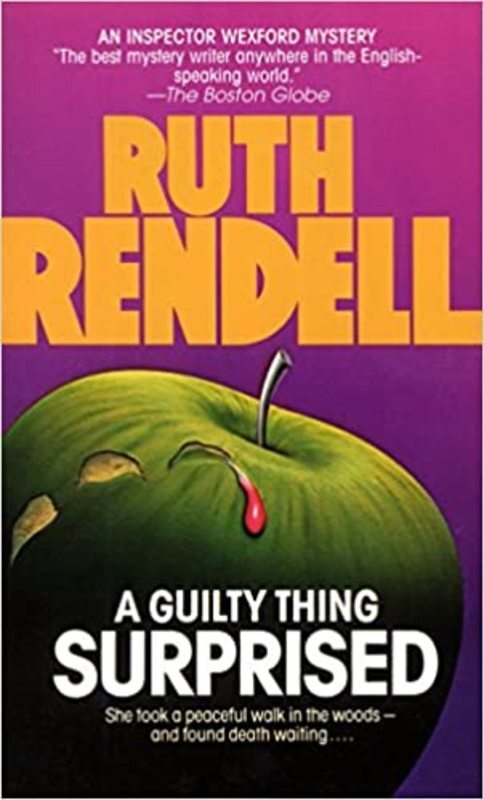 Book cover for "A Guilty Thing Surprised" by Ruth Rendell