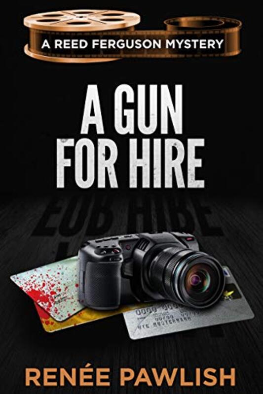 Book cover for "A Gun for Hire" by Renee Pawlish