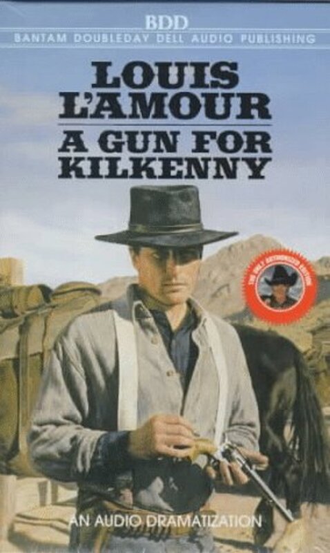 Book cover for "A Gun for Kilkenny" by Louis LAmour