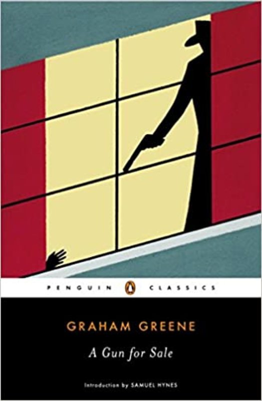 Book cover for "A Gun for Sale / This Gun for Hire" by Graham Greene