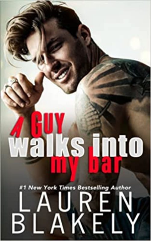 Book cover for "A Guy Walks Into My Bar" by Lauren Blakely