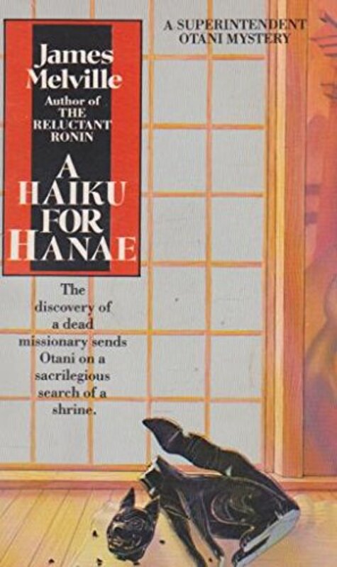 Book cover for "A Haiku for Hanae" by James Melville