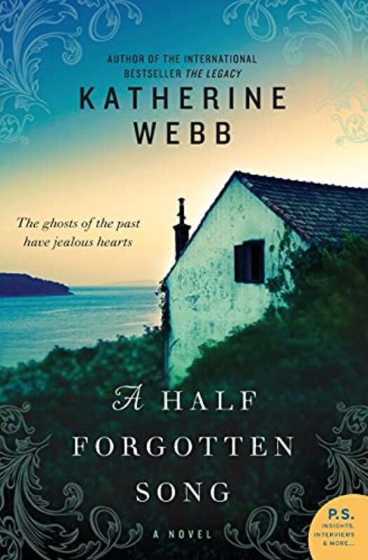 Book cover for "A Half-Forgotten Song" by Katherine Webb