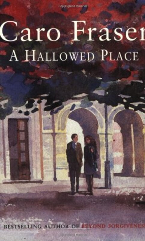 Book cover for "A Hallowed Place" by Caro Fraser