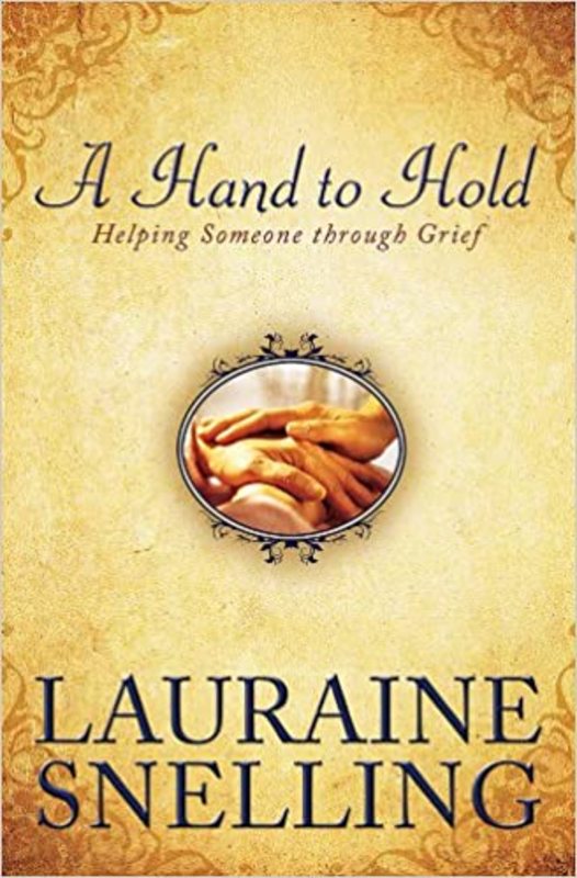 Book cover for "A Hand to Hold" by Lauraine Snelling