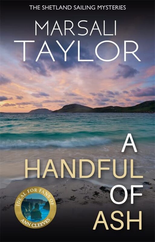 Book cover for "A Handful of Ash" by Marsali Taylor