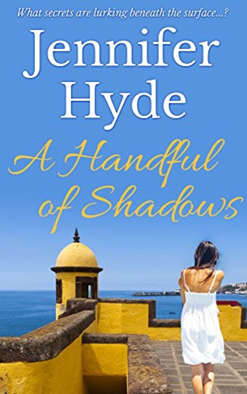 Book cover for "A Handful of Shadows" by Marjorie Eccles