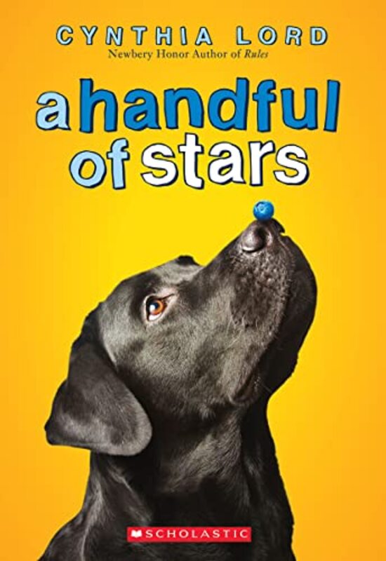 Book cover for "A Handful of Stars" by Cynthia Lord