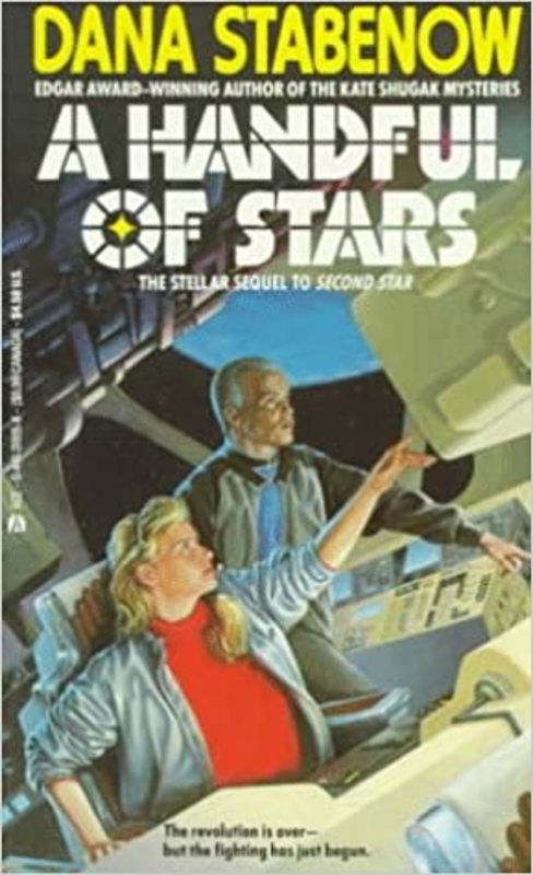 Book cover for "A Handful of Stars" by Dana Stabenow