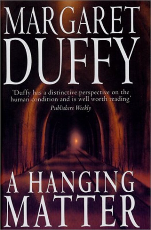 Book cover for "A Hanging Matter" by Margaret Duffy