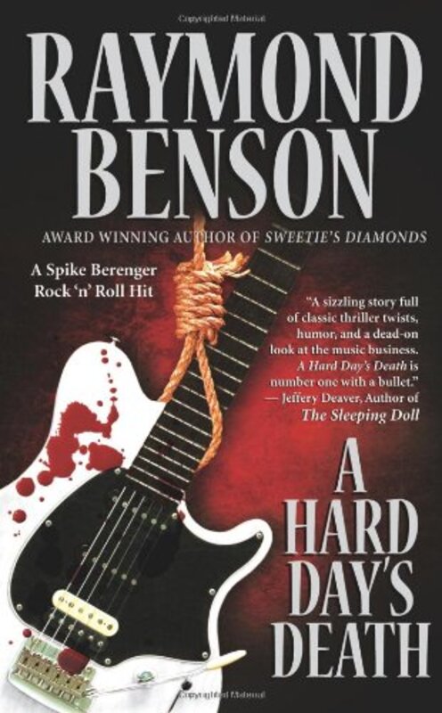 Book cover for "A Hard Day's Death" by Raymond Benson