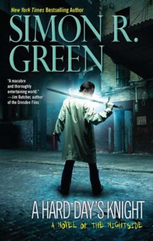 Nightside book cover