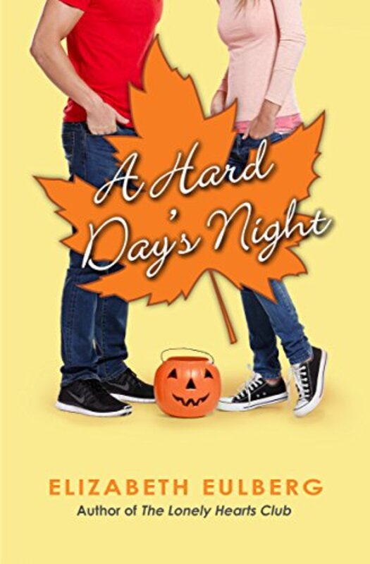 Book cover for "A Hard Day's Night" by Elizabeth Eulberg