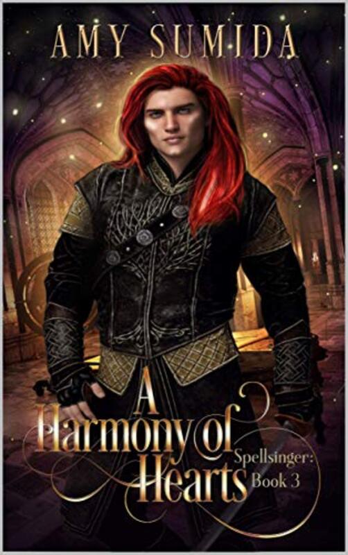 Book cover for "A Harmony of Hearts" by Amy Sumida
