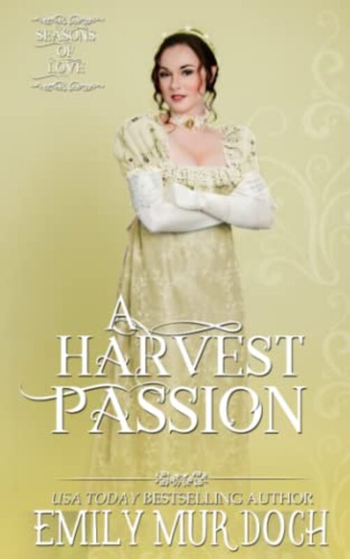 Book cover for "A Harvest Passion" by Emily EK Murdoch