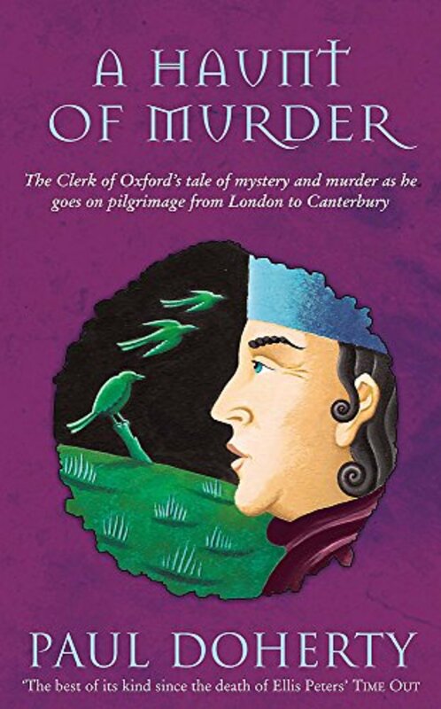 Book cover for "A Haunt of Murder" by Paul Doherty