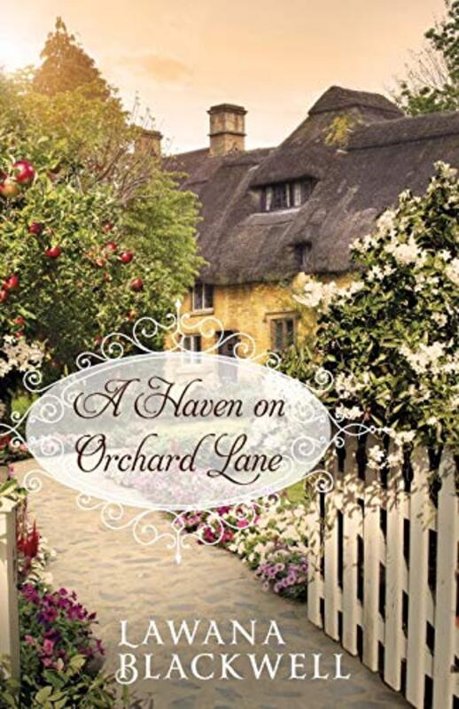 Book cover for "A Haven on Orchard Lane" by Lawana Blackwell