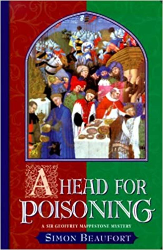 Book cover for "A Head for Poisoning" by Susanna Gregory