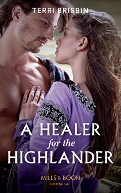 Book cover for "A Healer for the Highlander" by Terri Brisbin