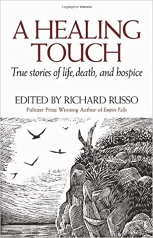 Book cover for "A Healing Touch" by Richard Russo