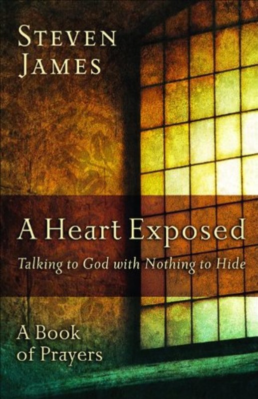Book cover for "A Heart Exposed" by Steven James