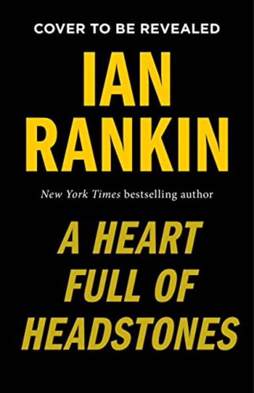 Ian Rankin book cover