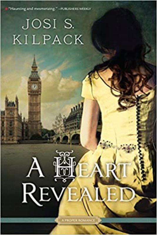 Book cover for "A Heart Revealed" by Josi S. Kilpack