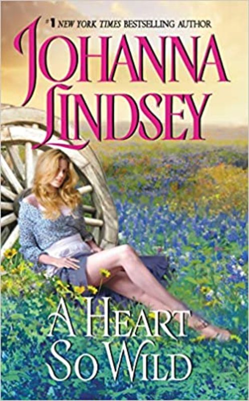 Book cover for "A Heart So Wild" by Johanna Lindsey