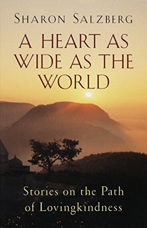 Book cover for "A Heart as Wide as the World"