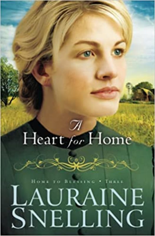 Book cover for "A Heart for Home" by Lauraine Snelling
