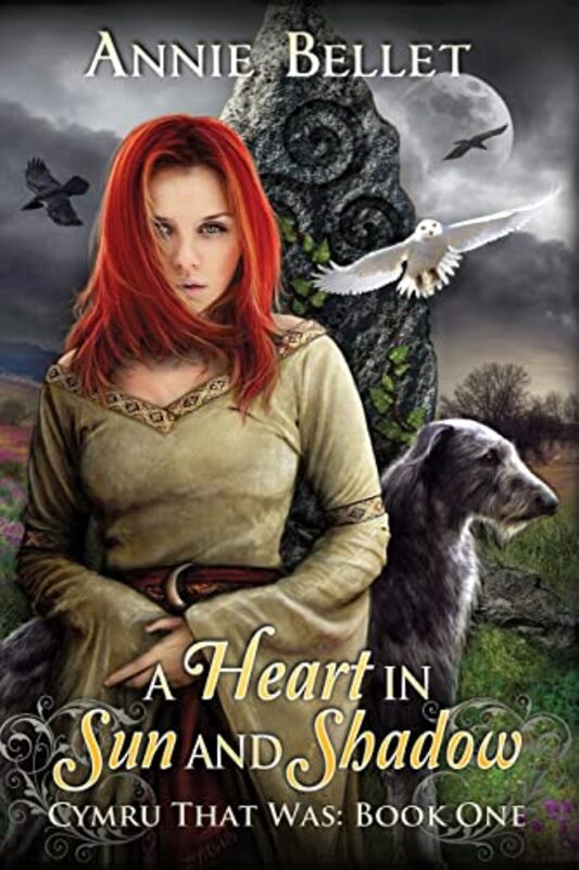 Book cover for "A Heart in Sun and Shadow" by Annie Bellet