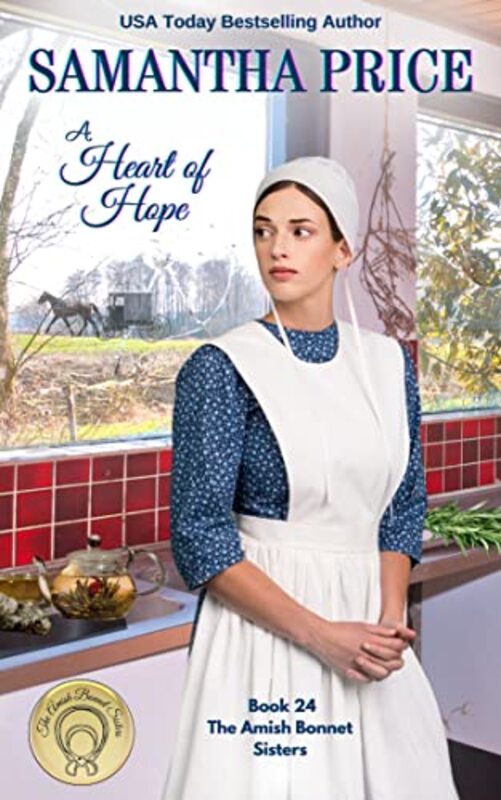Book cover for "A Heart of Hope" by Samantha Price