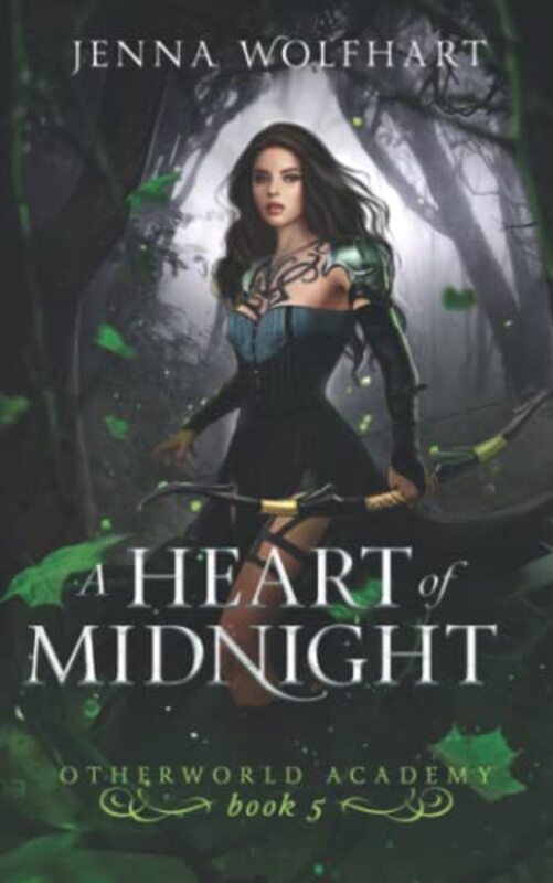 Book cover for "A Heart of Midnight" by Jenna Wolfhart