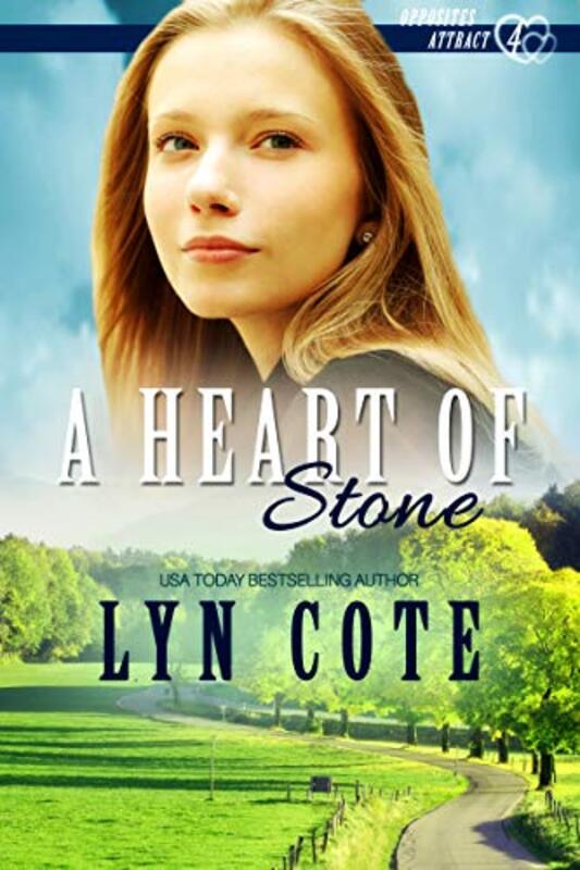 Book cover for "A Heart of Stone" by Lyn Cote