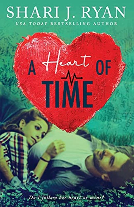 Book cover for "A Heart of Time" by Shari J Ryan