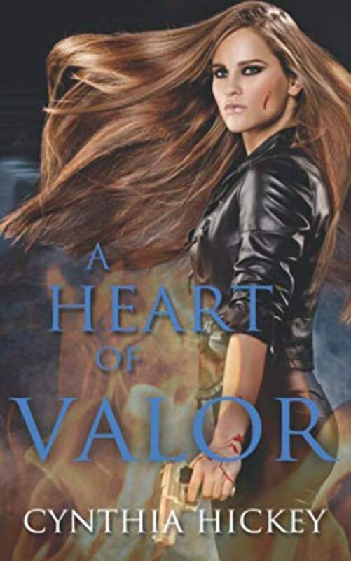 Book cover for "A Heart of Valor" by Cynthia Hickey
