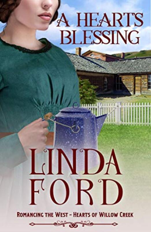 Book cover for "A Heart's Blessing" by Linda Ford