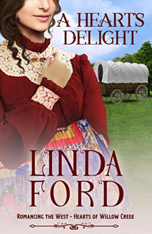 Book cover for "A Heart's Delight" by Linda Ford