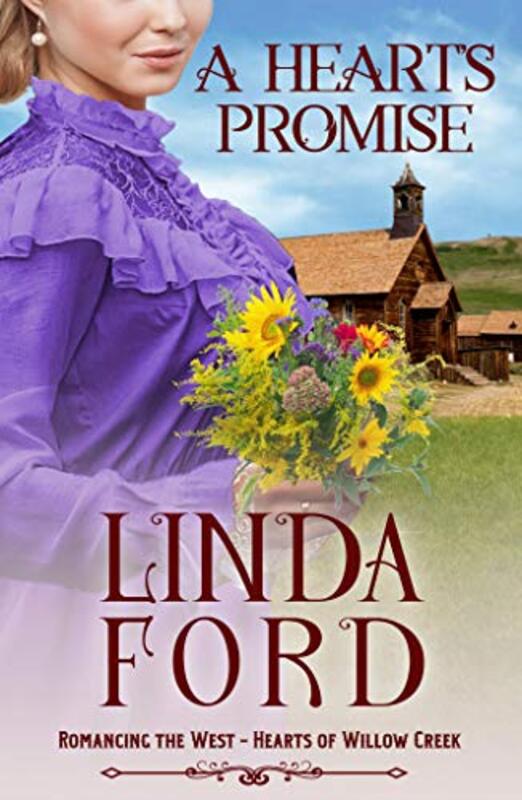 Book cover for "A Heart's Promise" by Linda Ford