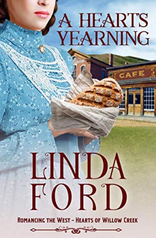 Book cover for "A Heart's Yearning" by Linda Ford